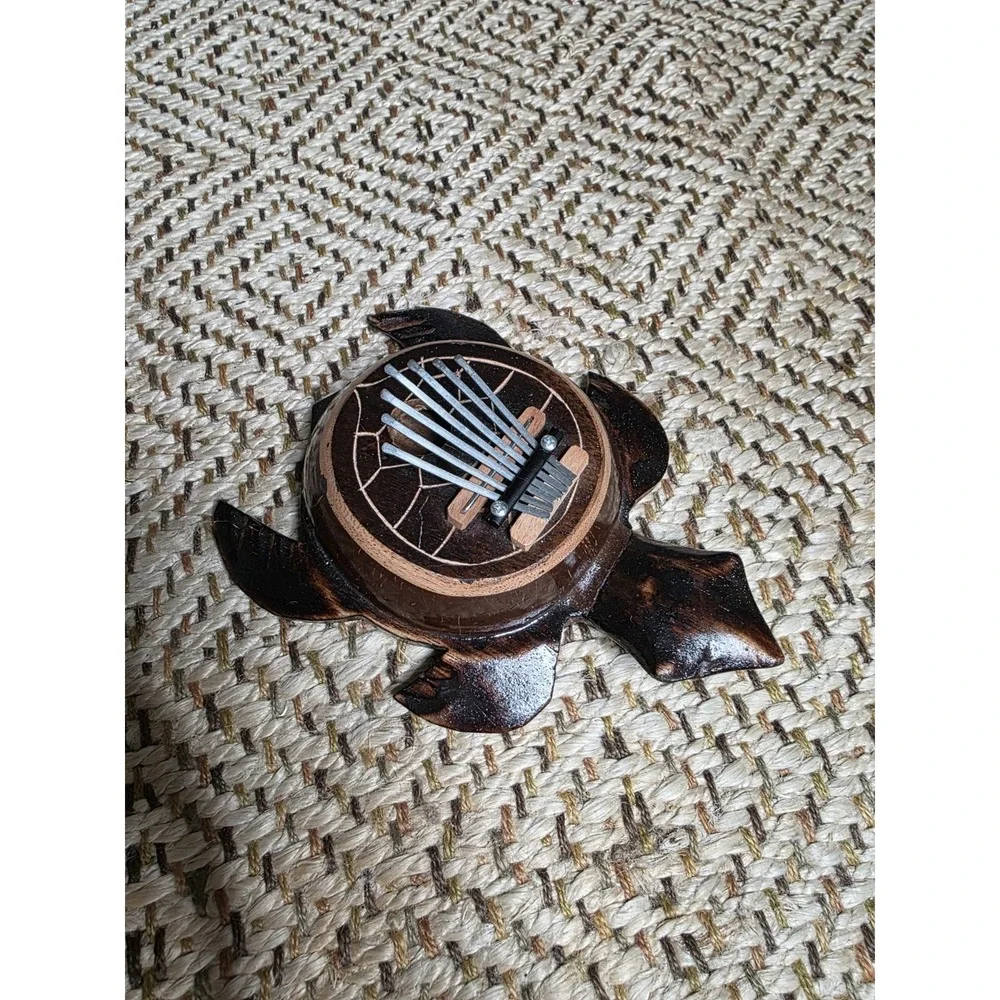Double Duck turtle shaped